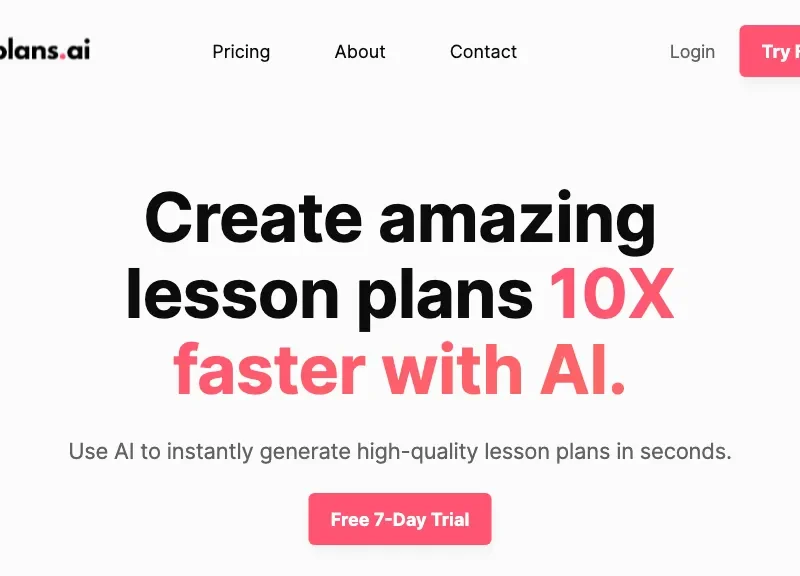 LessonPlans.Ai
