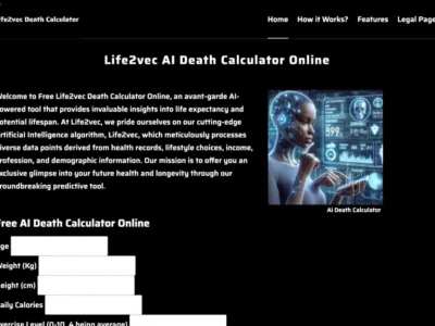 Life2vec Death Calculator