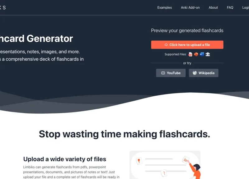 Flashcard Generator