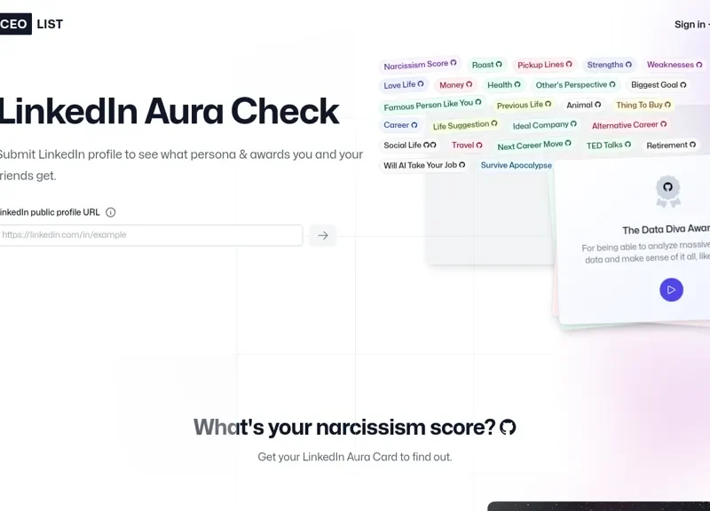 LinkedIn Aura Check