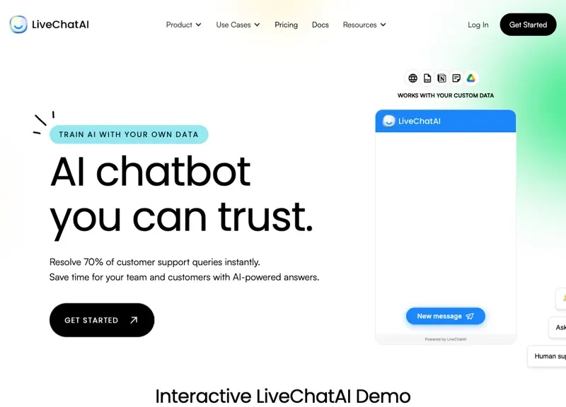 LiveChatAI