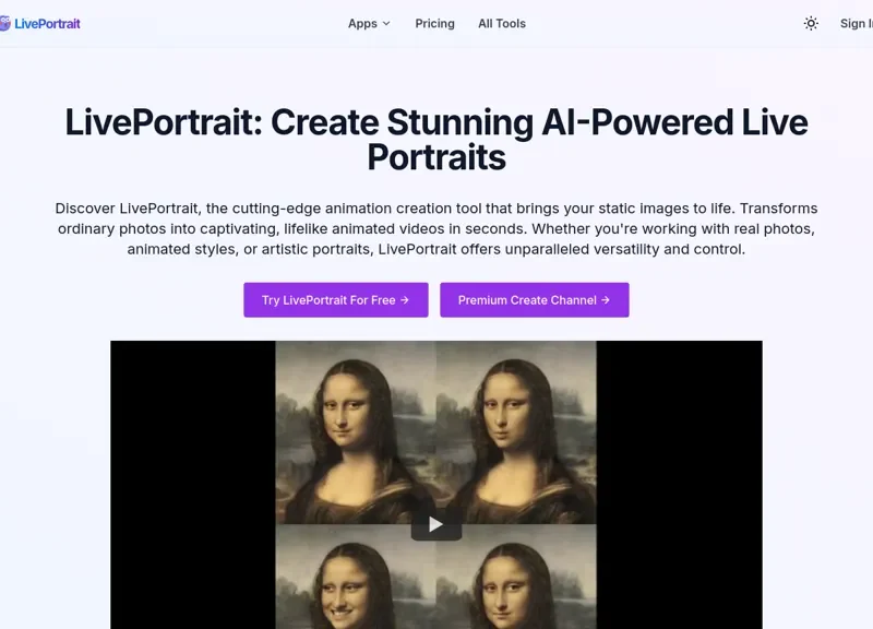 LivePortrait