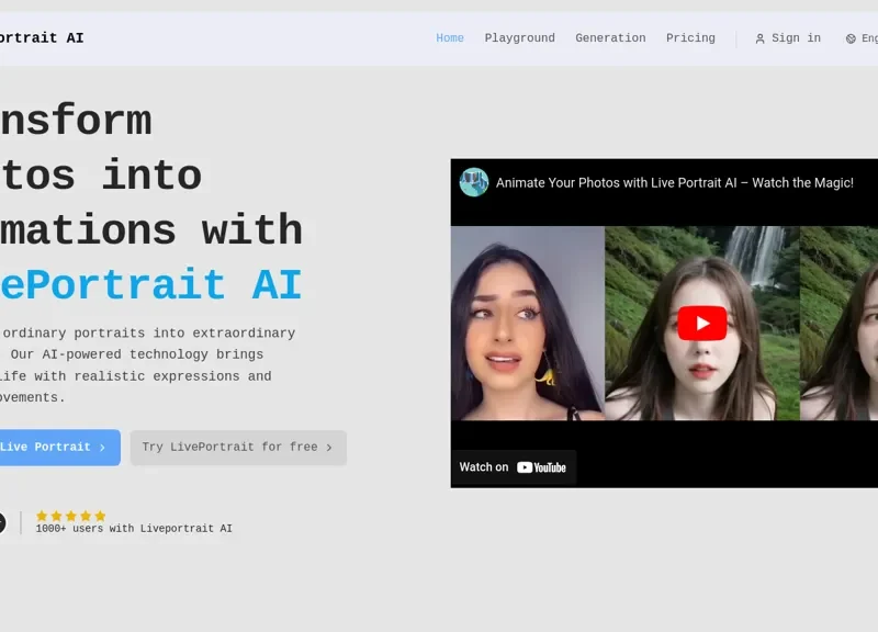 LivePortrait AI