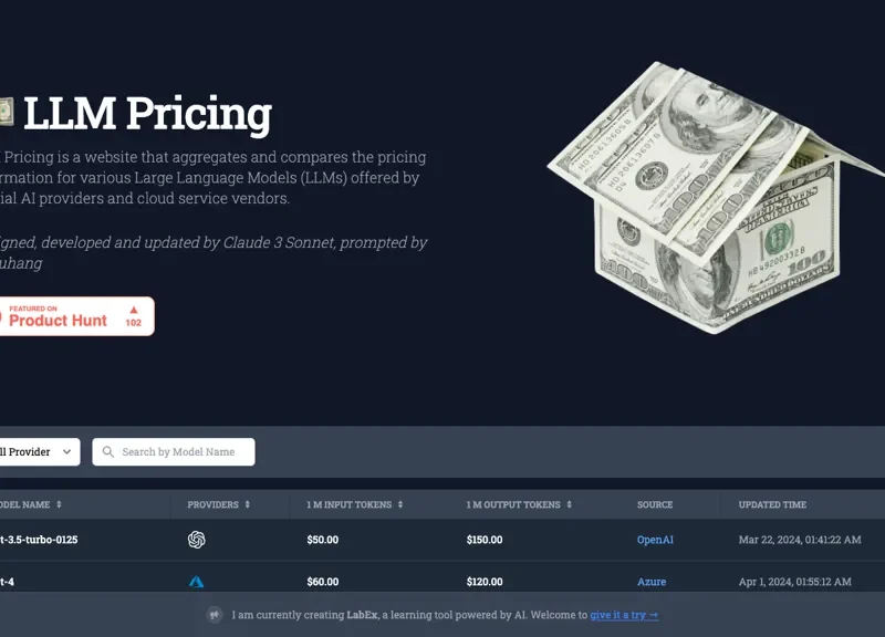 LLM Pricing