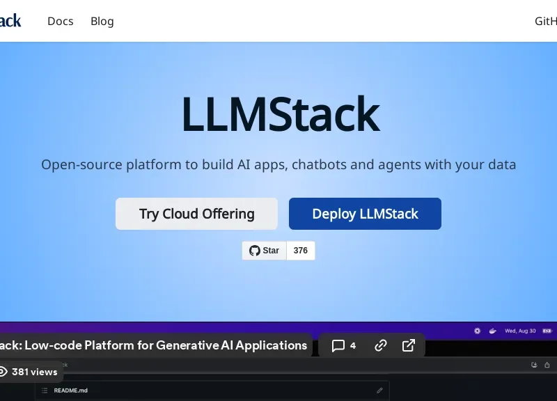 LLMStack