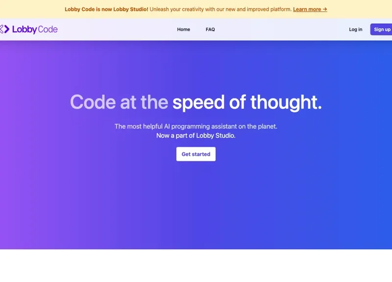 Lobby Code