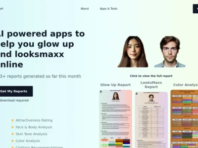 LooksMaxx Report