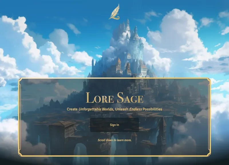 Lore Sage