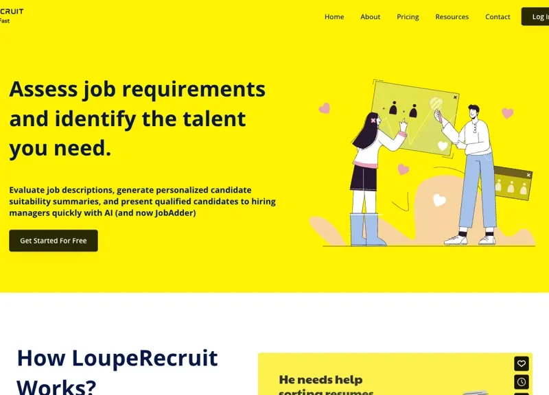 LoupeRecruit