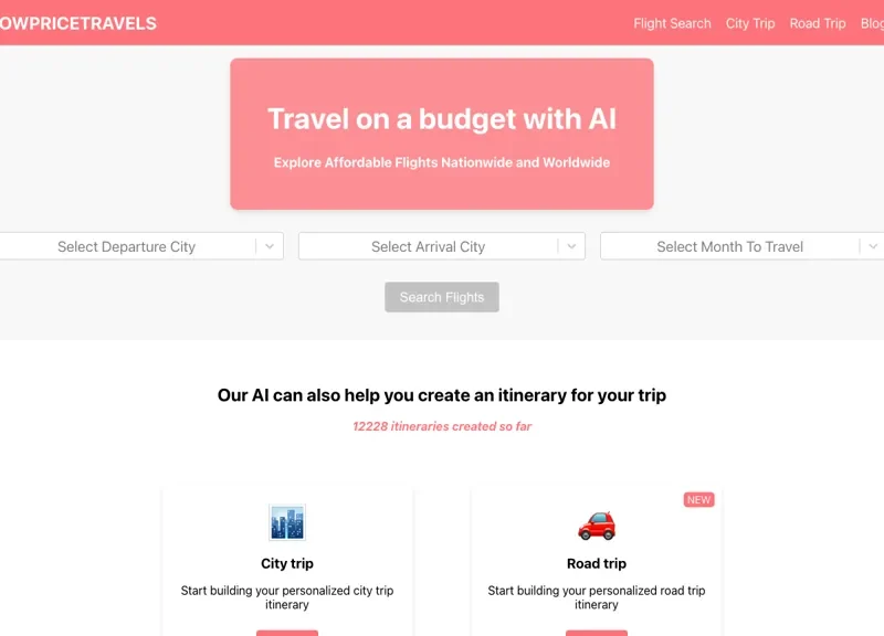 LowPriceTravels