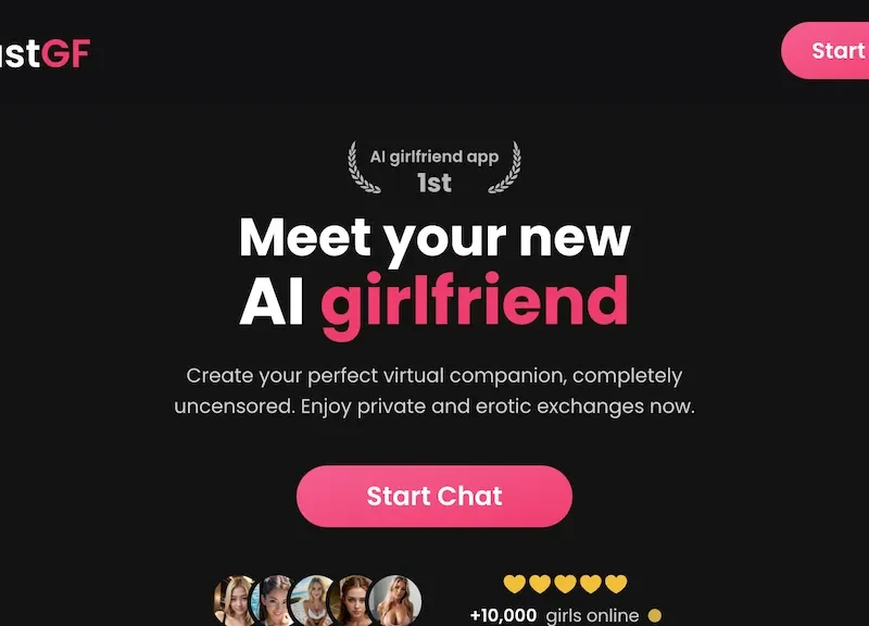 LustGF AI Girlfriend