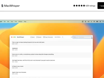 MacWhisper