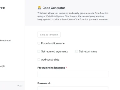 Maester Code Creator