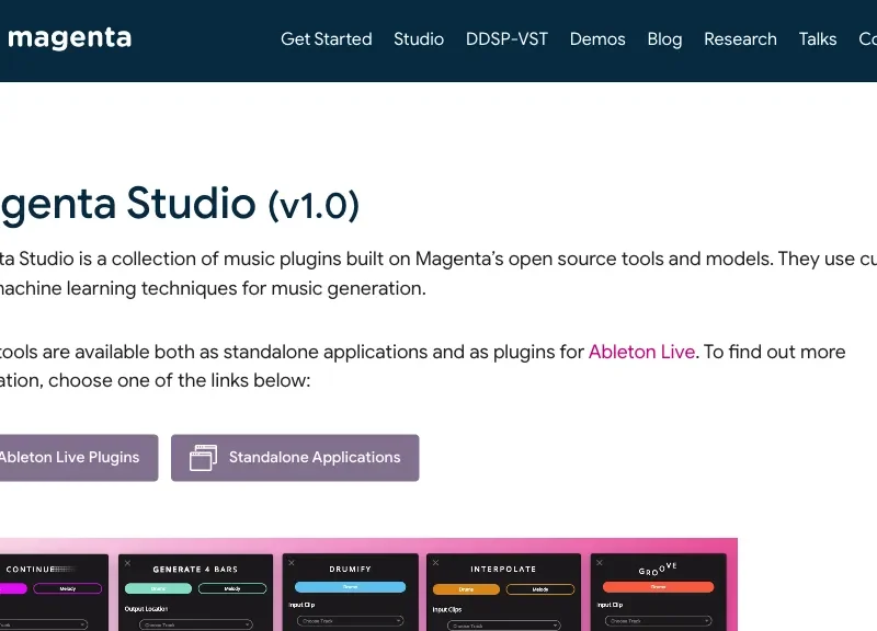 Magenta Studio