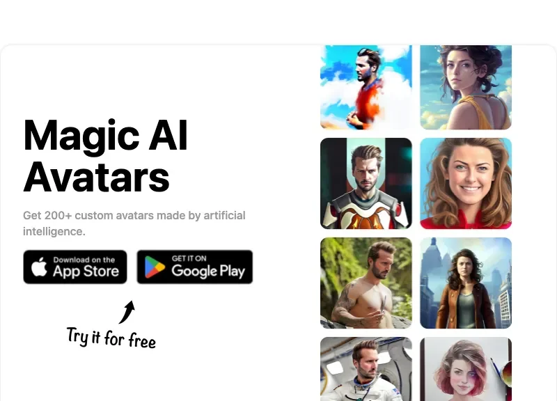 Magic AI Avatars