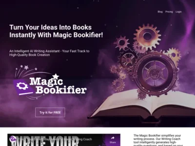 Magic Bookifier