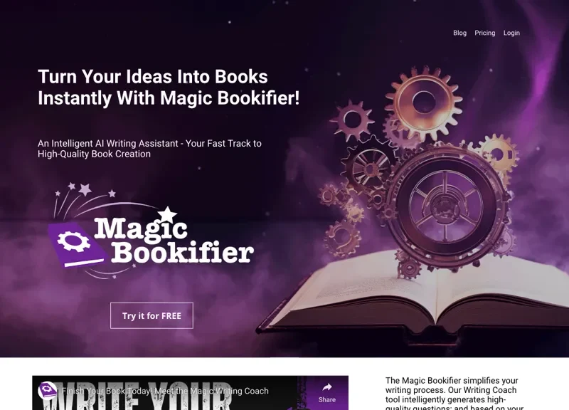 Magic Bookifier