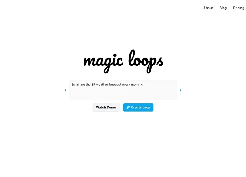Magic Loops