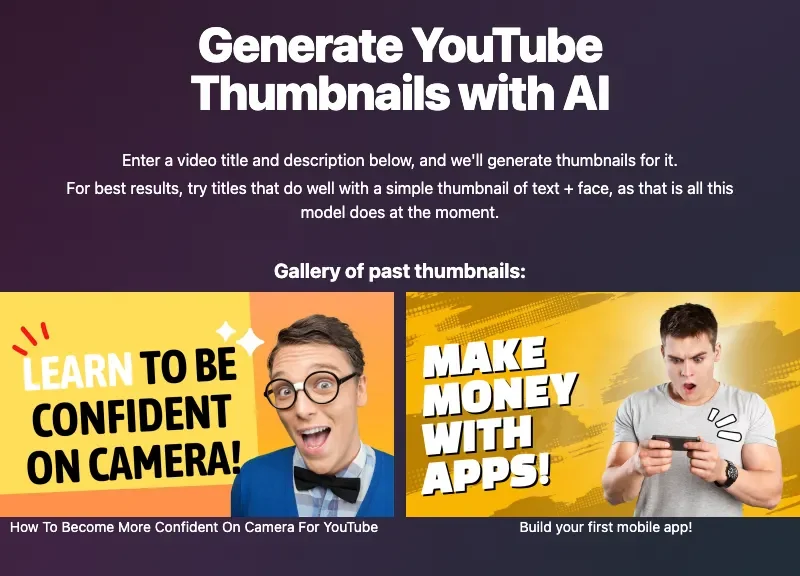 Magic Thumbnails