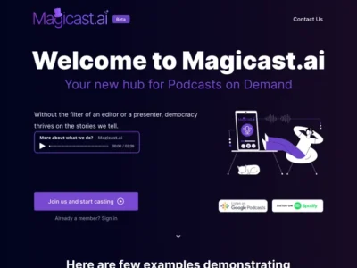 Magicast.Ai