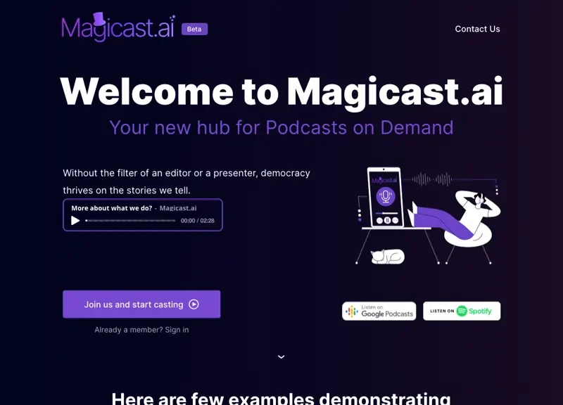 Magicast.Ai