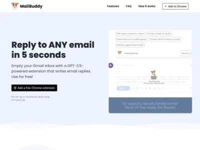 MailBuddy