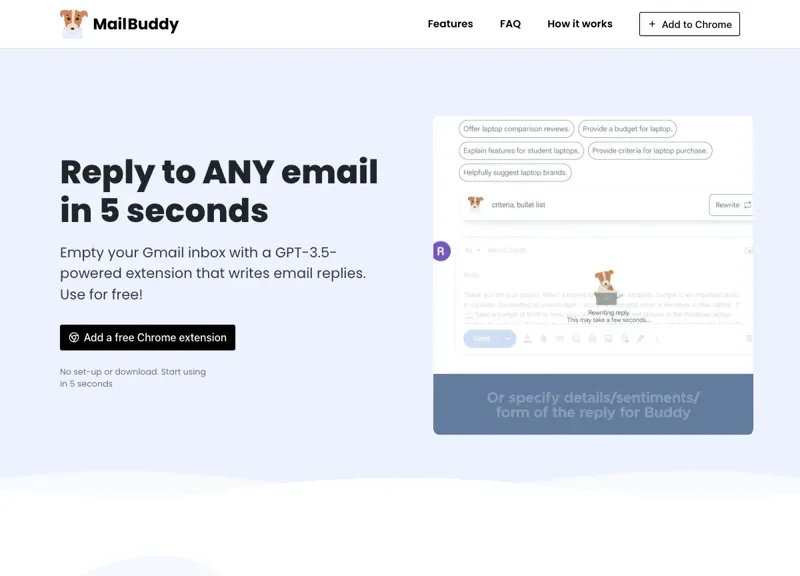 MailBuddy