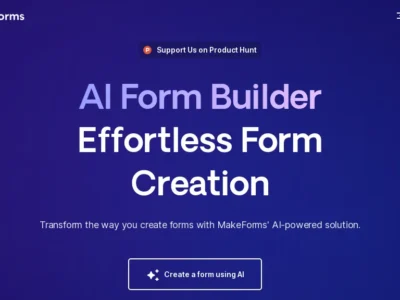 MakeForms AI Form Builder