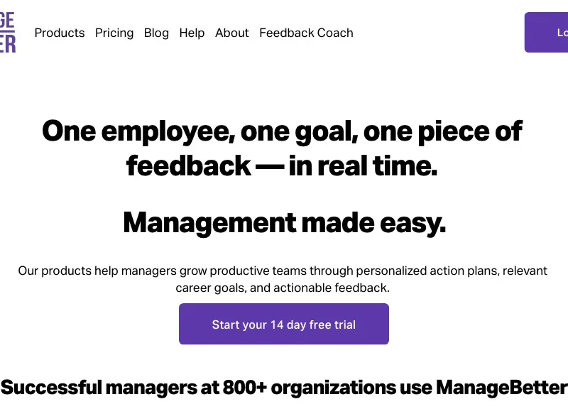 Managebetter