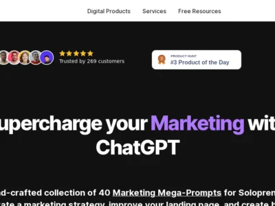 Marketing Mega Prompts