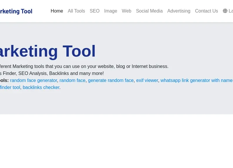 MarketingTool