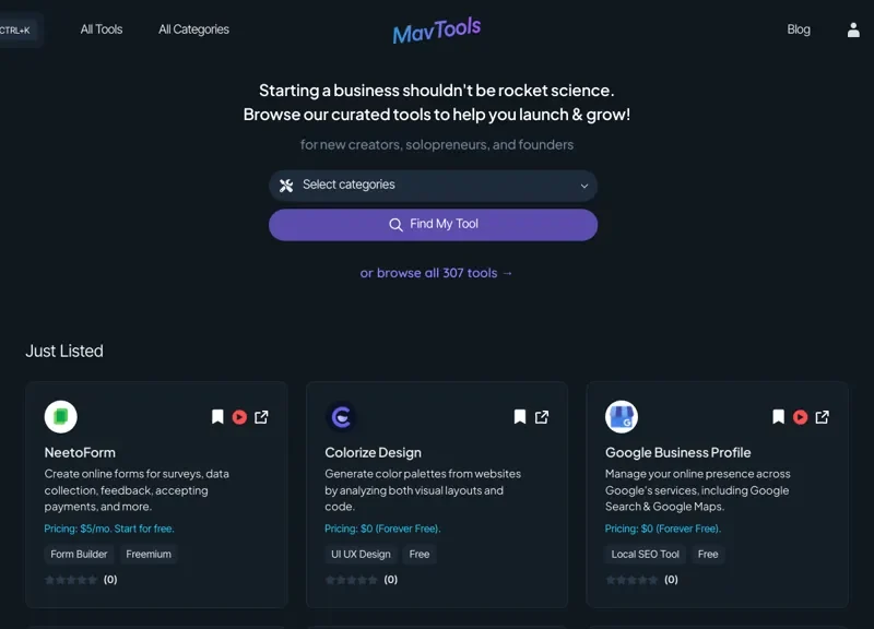MavTools
