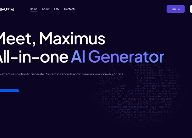 MaximusAI