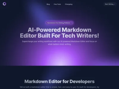 MD Editor