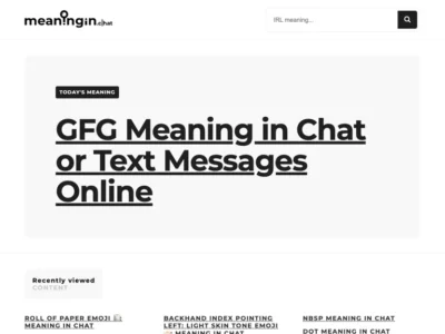 MeaningIn.Chat
