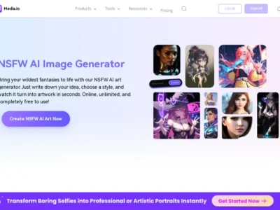 Media.Io NSFW Image Generator
