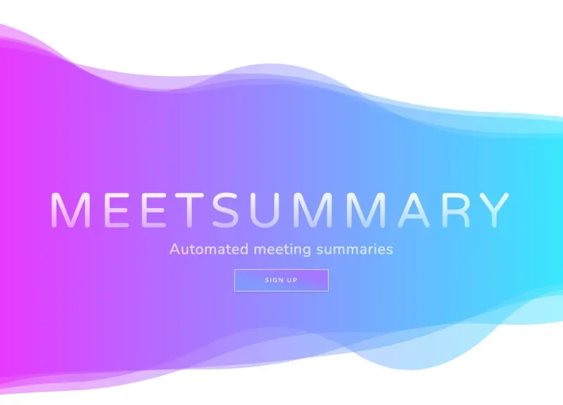 Meetsummary