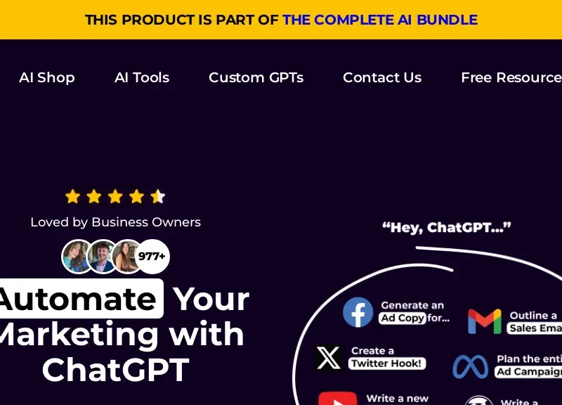 Mega Prompts For Marketing