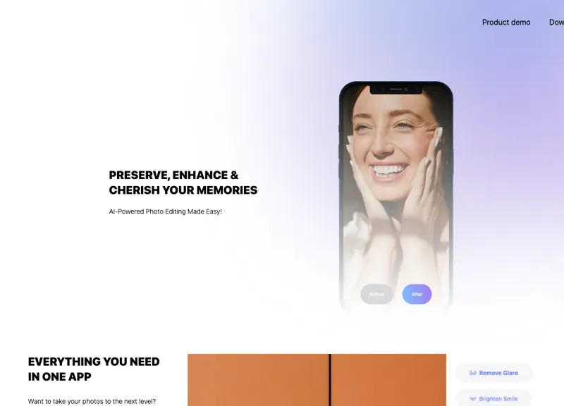 Mems AI Photo Enhancer