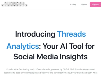 Meta Threads Analytics