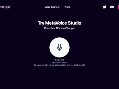 MetaVoice Studio