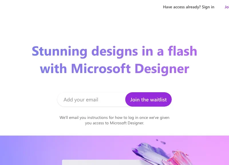 Microsoft Designer