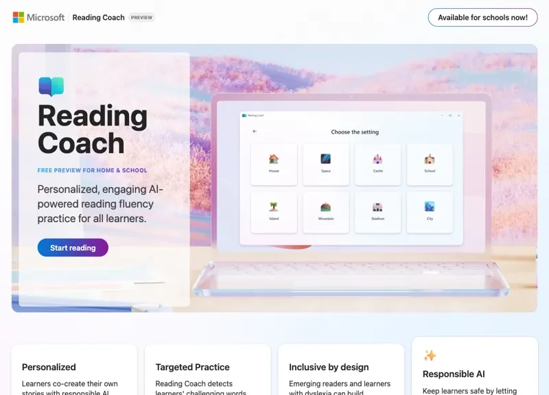 Microsoft Reading Coach