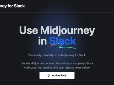 Midjourney For Slack