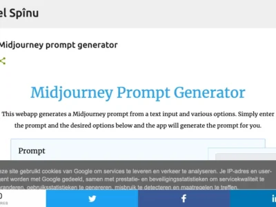 Midjourney Prompt Generator