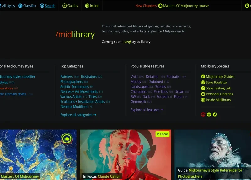 Midlibrary.Io