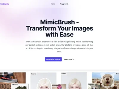 Mimicbrush Ai