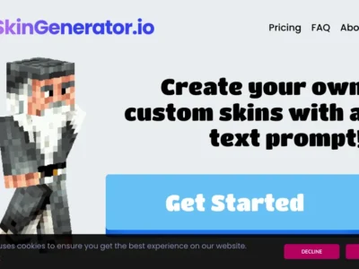 Minecraft Skin Generator