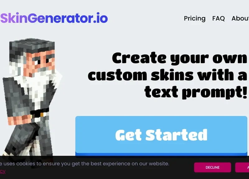 Minecraft Skin Generator