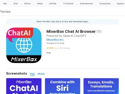 MixerBox Chat AI